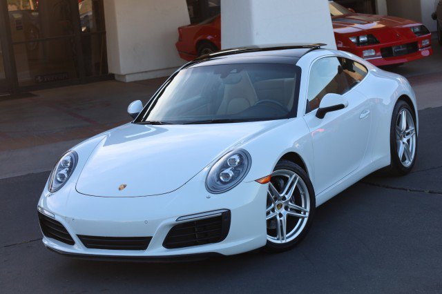 Used 2017 Porsche 911 Carrera
