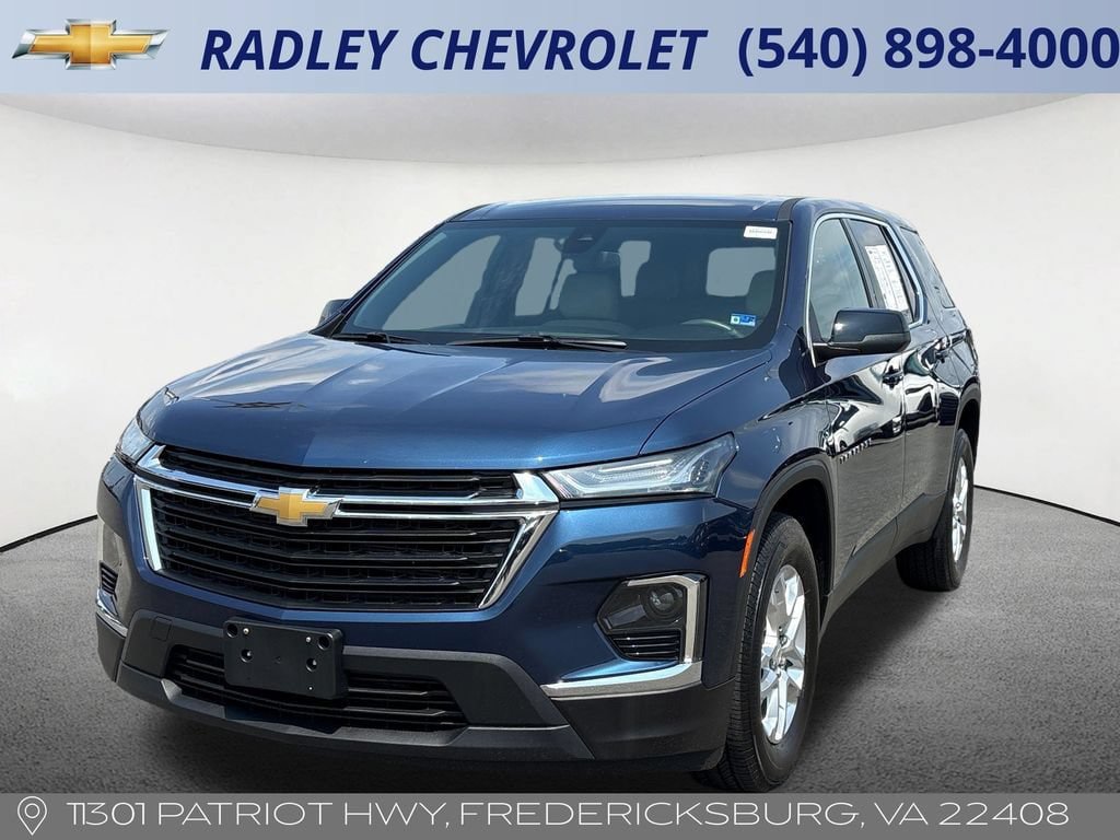 Certified 2023 Chevrolet Traverse LS