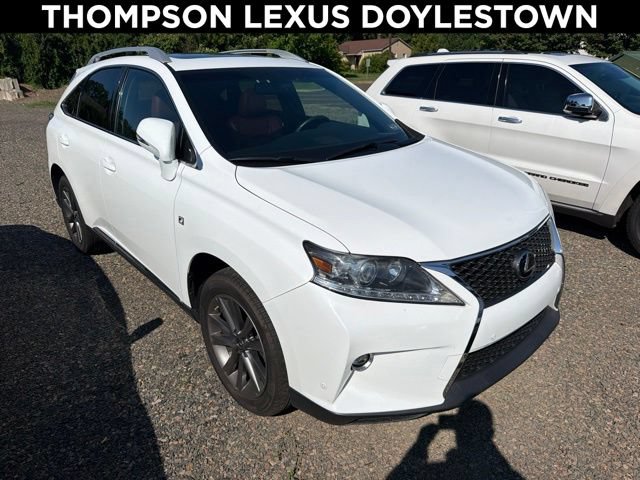 Used 2015 Lexus RX 350 F Sport w/ Navigation Package