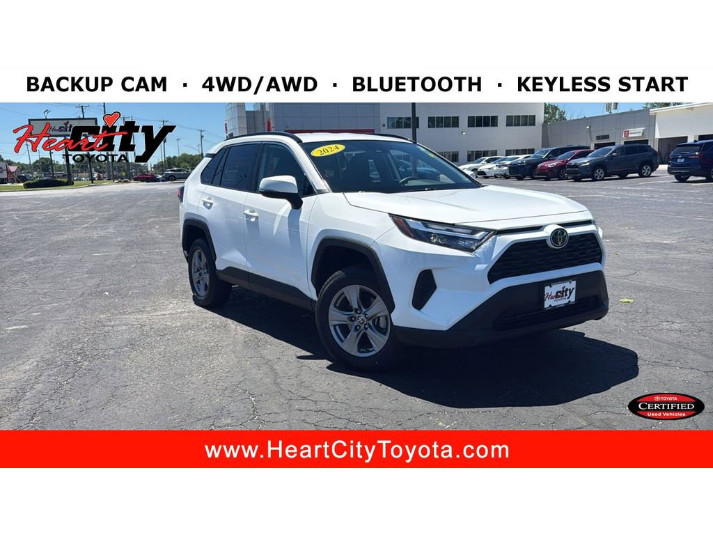 Certified 2024 Toyota RAV4 XLE