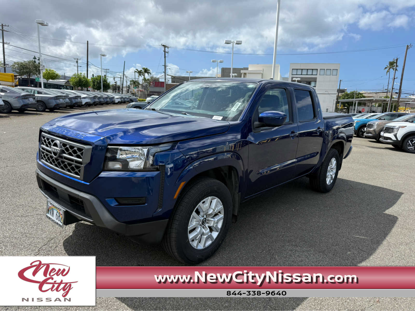 Used 2022 Nissan Frontier SV w/ Technology Package