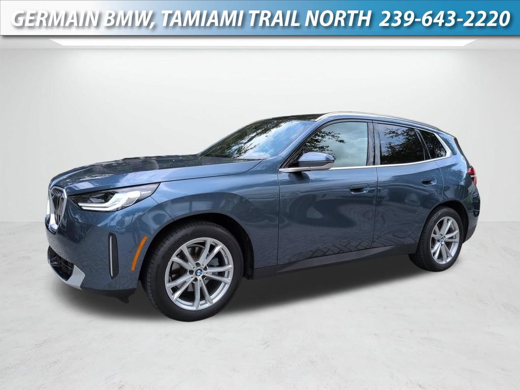 New 2025 BMW X3 xDrive30i w/ Convenience Package