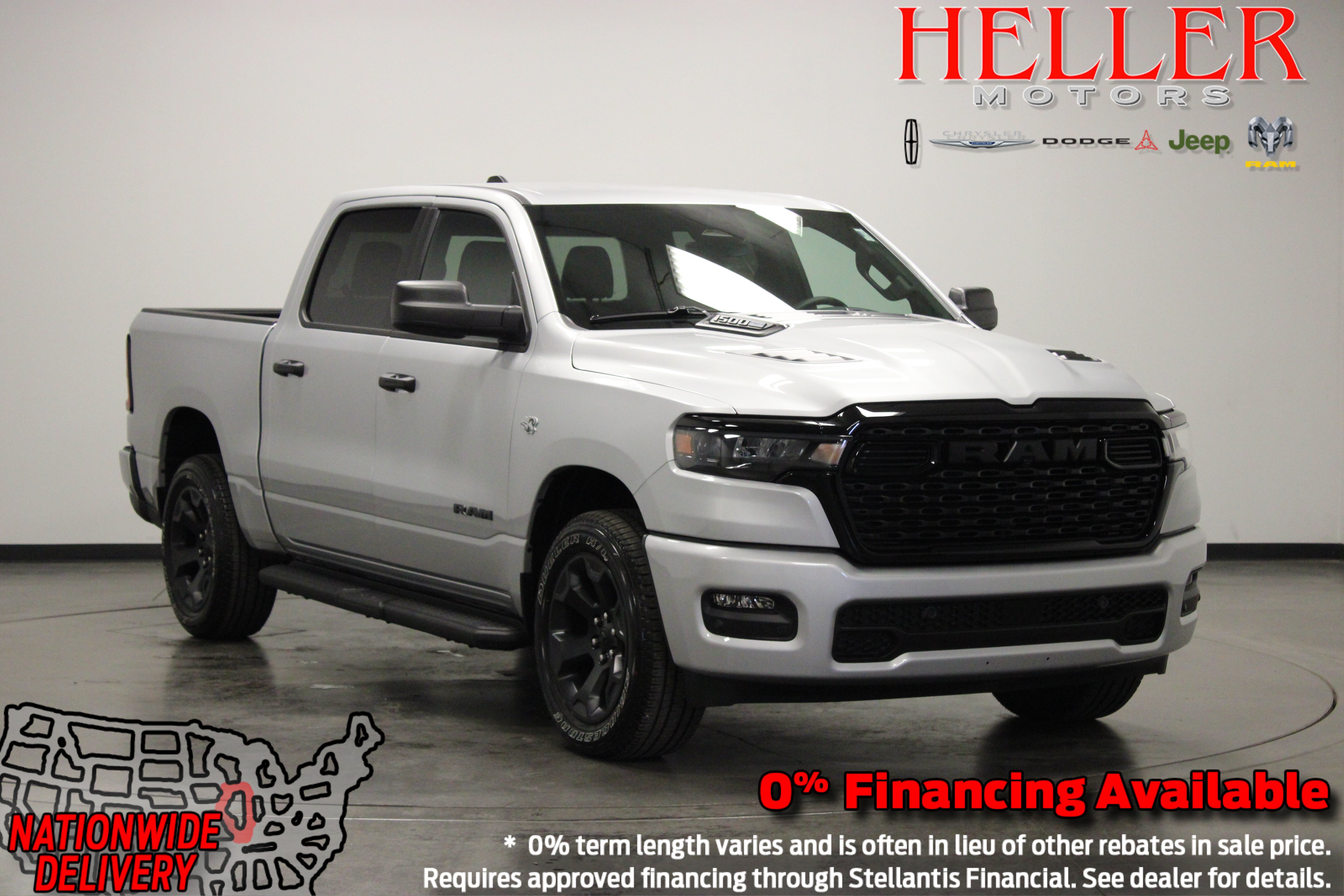 New 2026 RAM 1500 Express