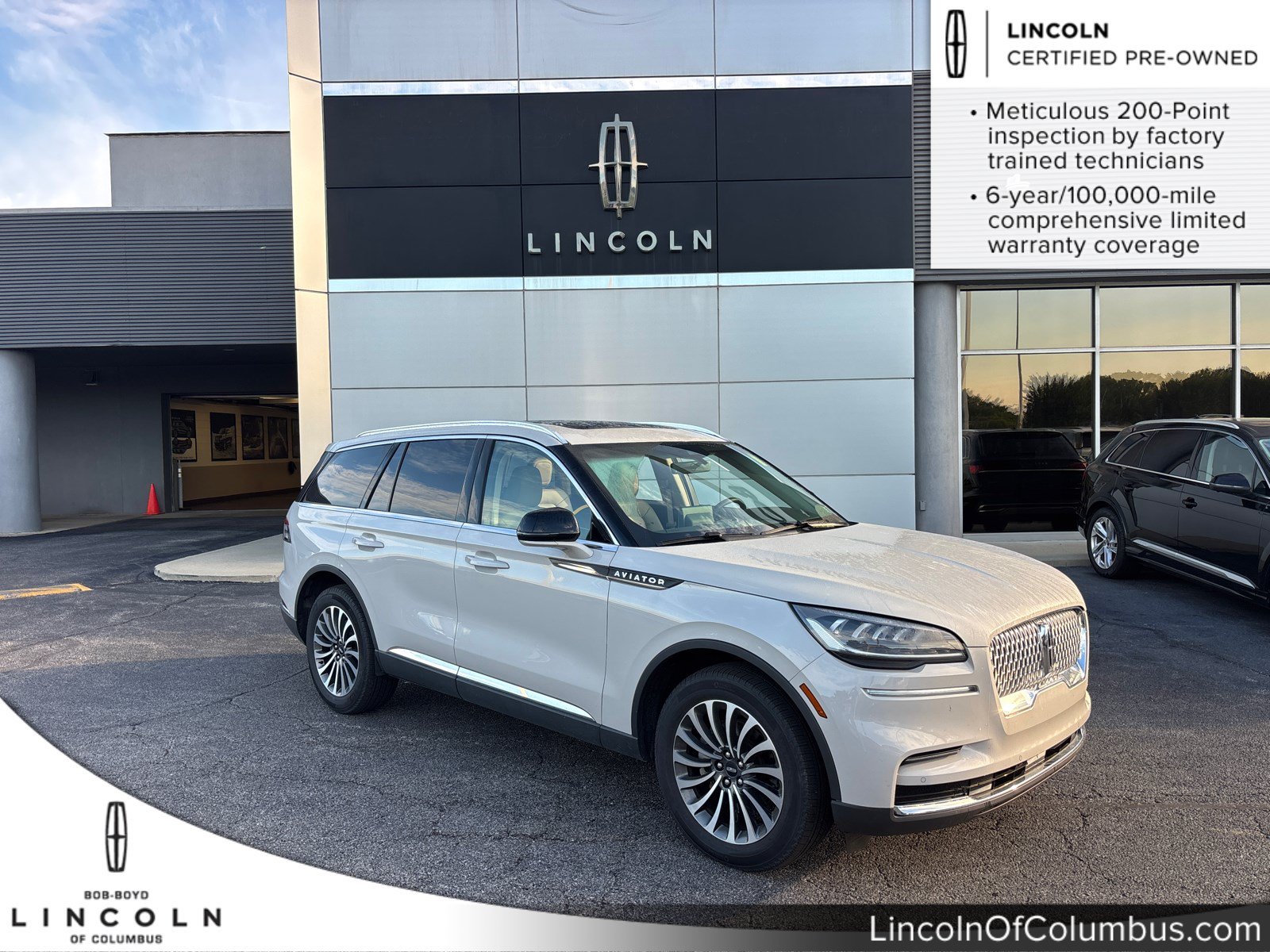 Certified 2024 Lincoln Aviator AWD w/ Premium Package
