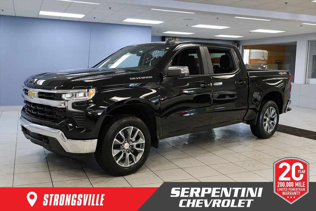 New 2026 Chevrolet Silverado 1500 LT