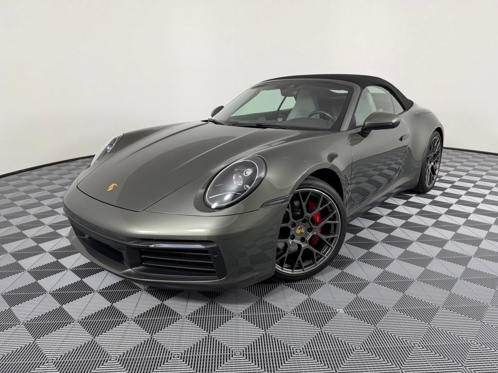 Certified 2020 Porsche 911 Carrera 4S