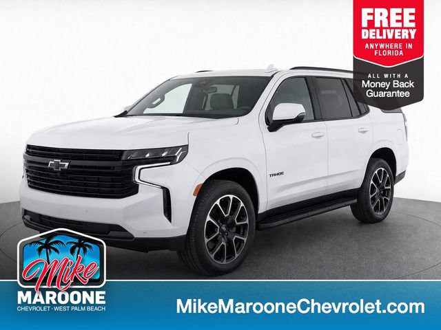 Used 2023 Chevrolet Tahoe RST w/ Luxury Package