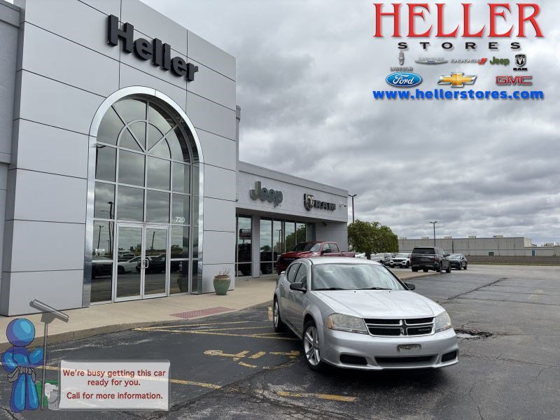 Used 2012 Dodge Avenger SE