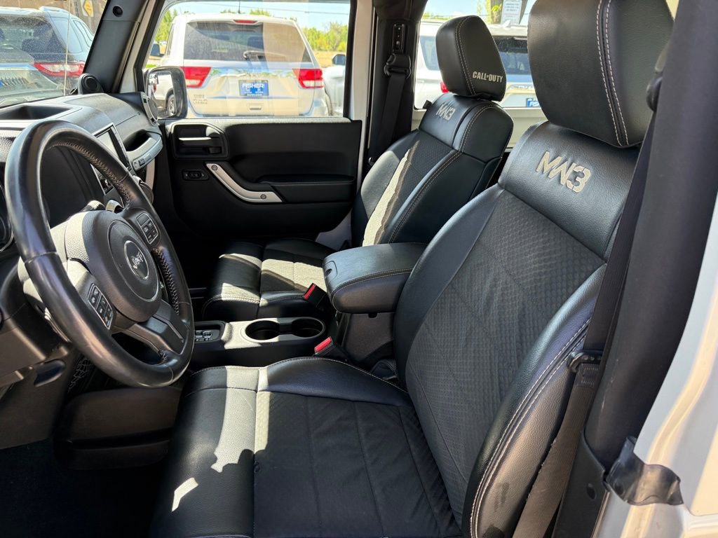 2012 Jeep Wrangler Rubicon