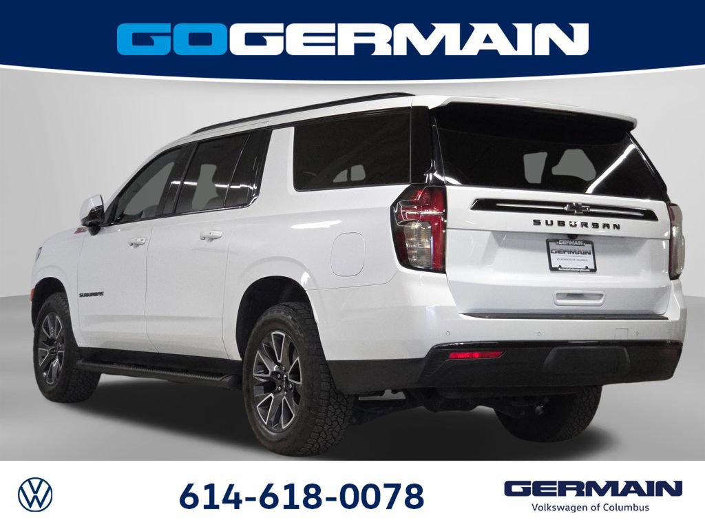 2023 Chevrolet Suburban Z71