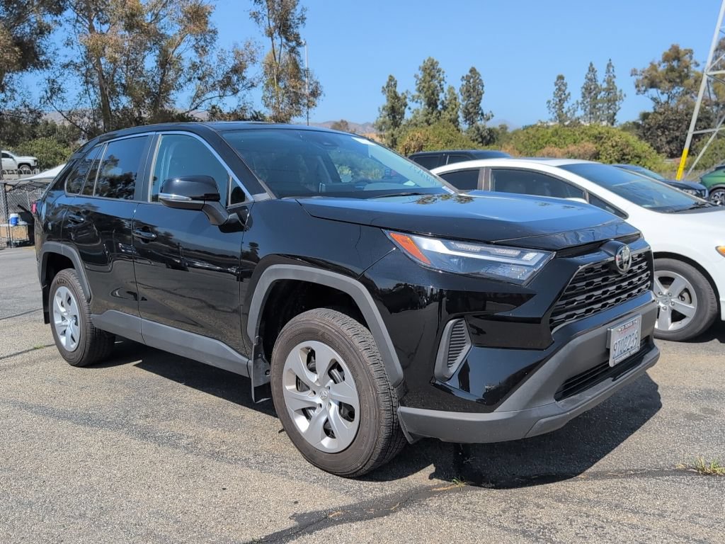 Used 2025 Toyota RAV4 LE
