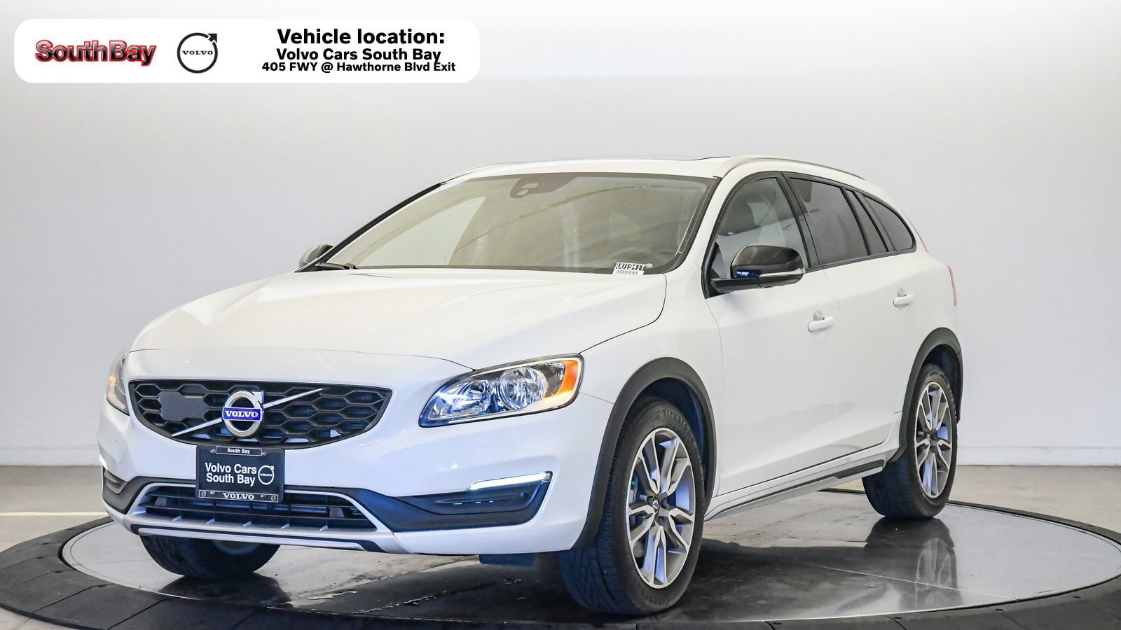 Used 2018 Volvo V60 T5 Cross Country