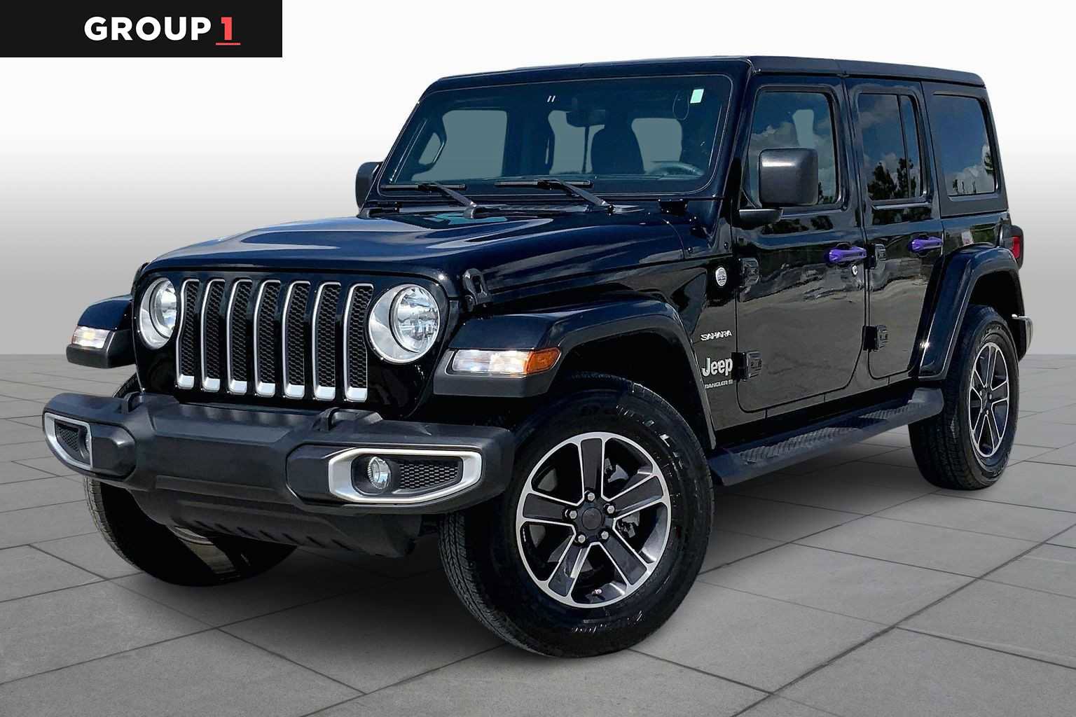 2023 Jeep Wrangler Sahara