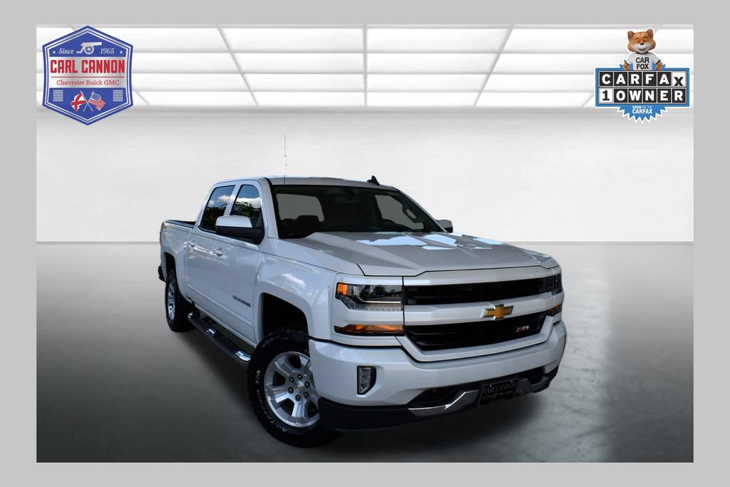 Used 2017 Chevrolet Silverado 1500 LT w/ All Star Edition