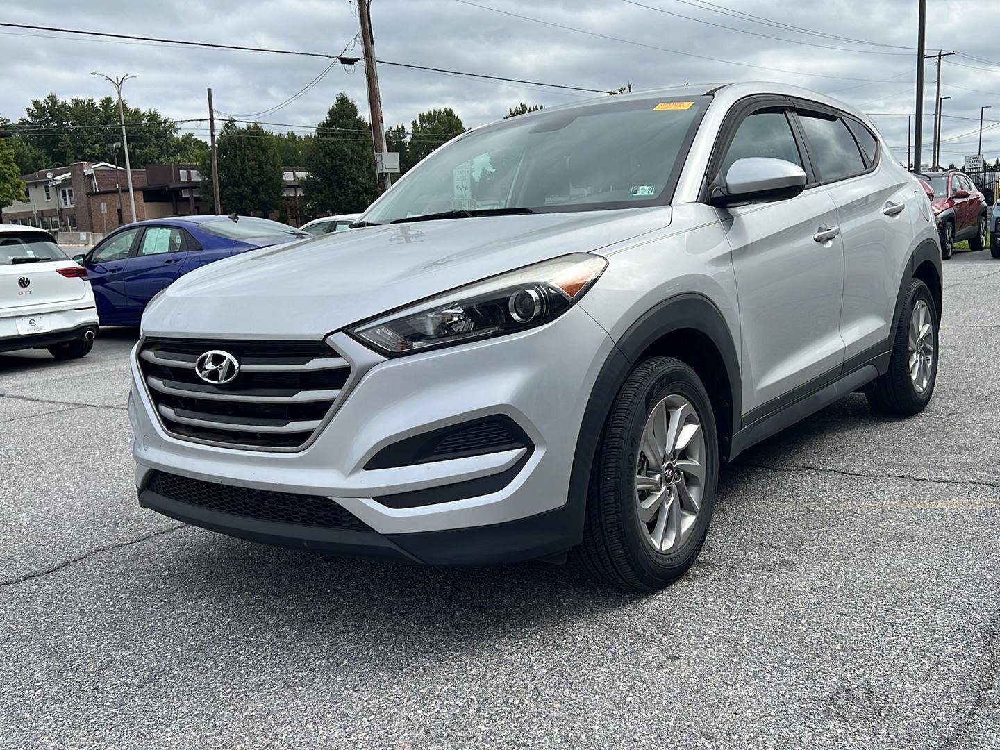 Used 2018 Hyundai Tucson SE