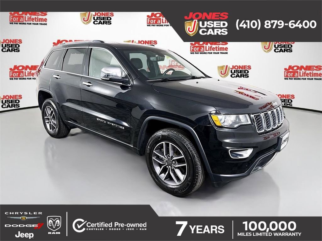 Used 2021 Jeep Grand Cherokee Limited