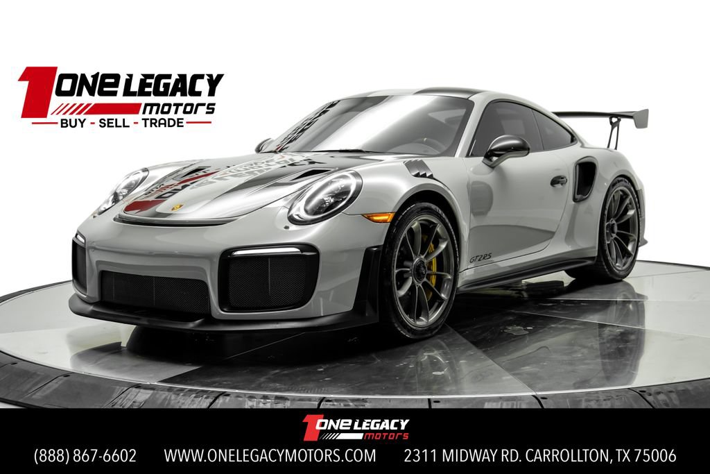 Used 2019 Porsche 911 GT2 RS
