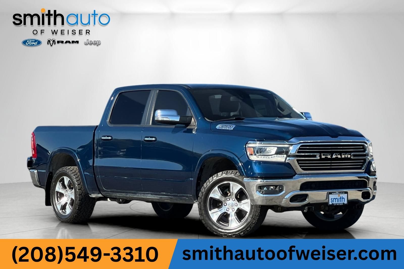 Used 2019 RAM 1500 Laramie