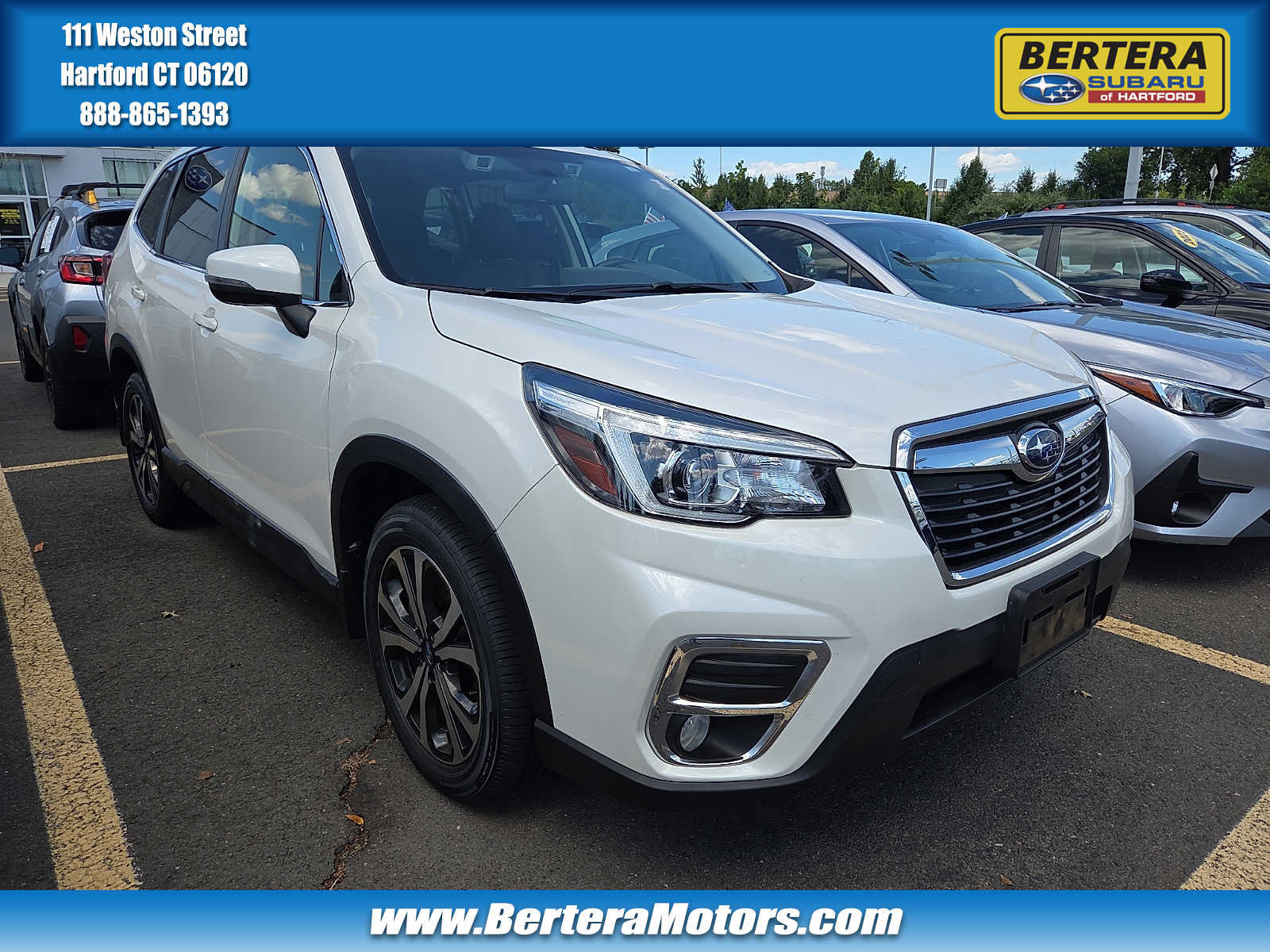 Used 2020 Subaru Forester Limited