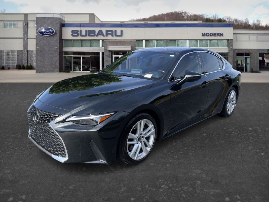 Used 2021 Lexus IS 300 w/ Comfort Package
