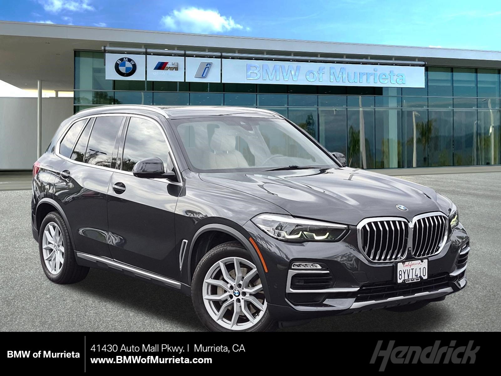 Used 2019 BMW X5 xDrive40i w/ Parking Assistance Package