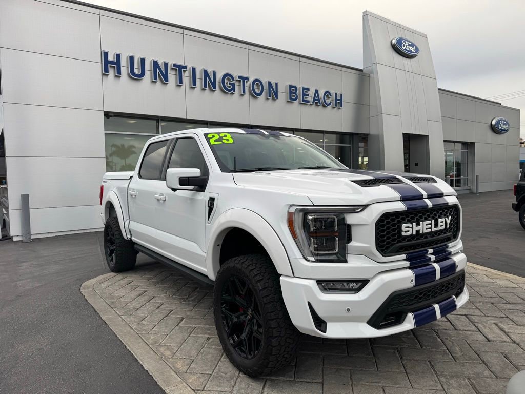 Used 2023 Ford F150 Lariat w/ Equipment Group 502A High