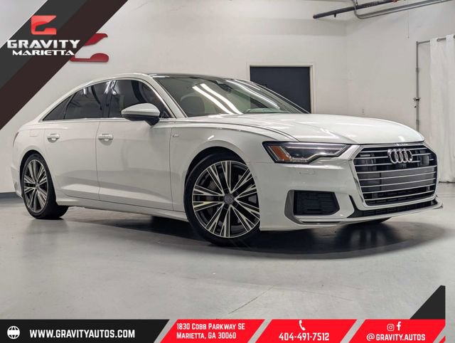 2019 Audi A6 3.0T Premium Plus
