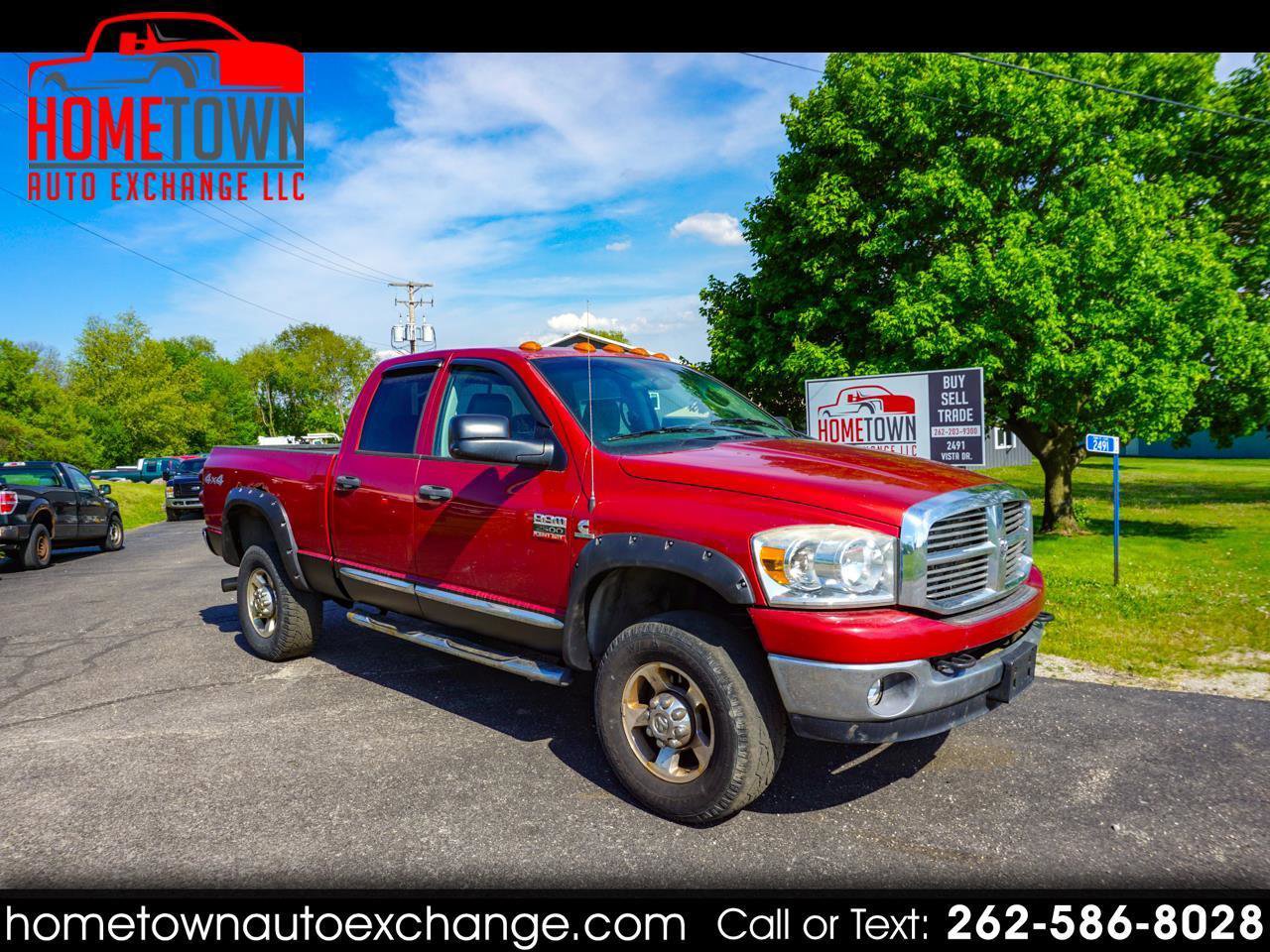 Used 2008 Dodge Ram 2500 Truck SLT w/ Trailer Tow Group