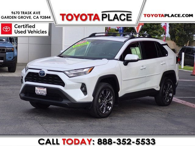 Certified 2024 Toyota RAV4 XLE Premium w/ Weather Package