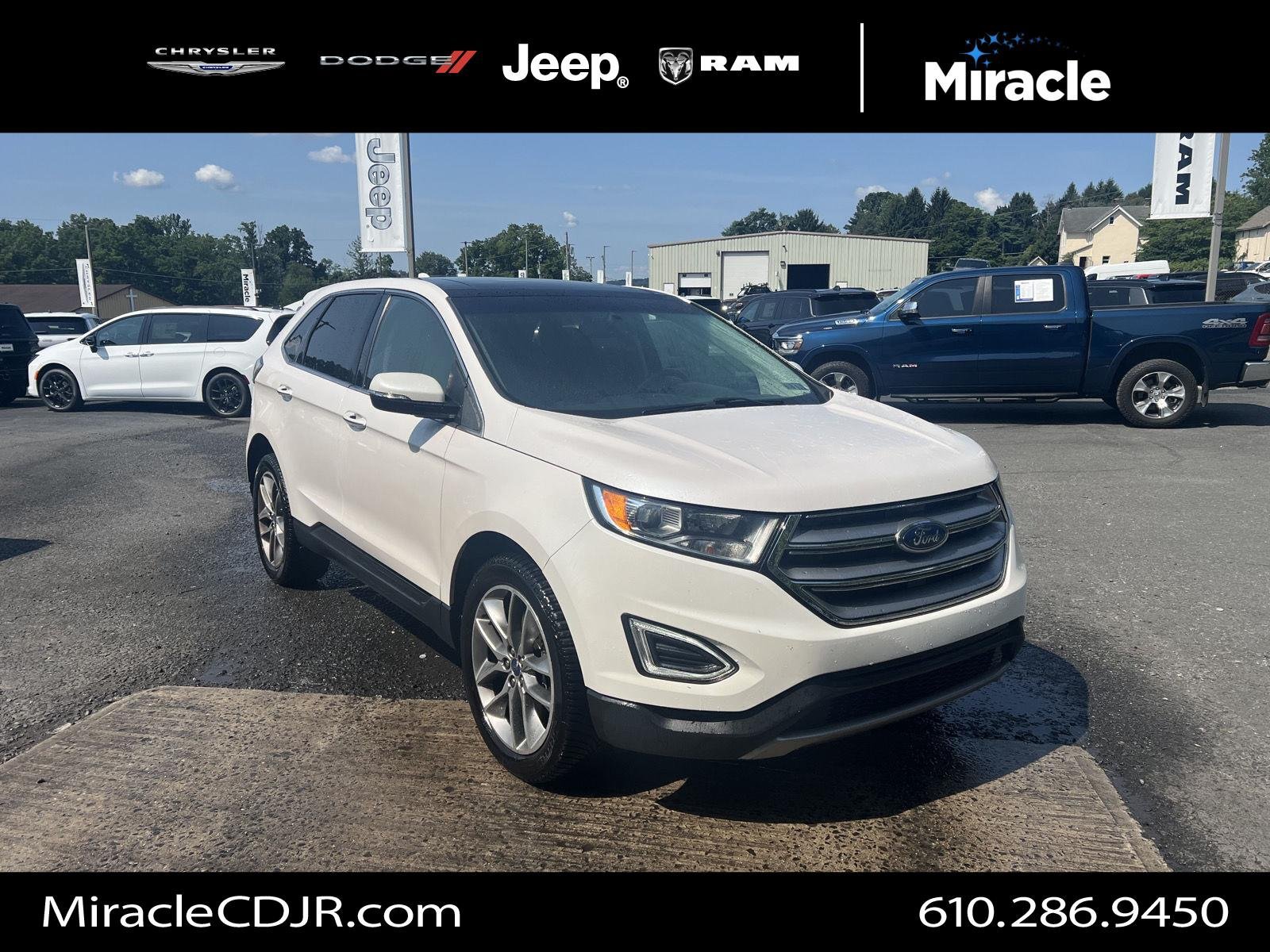 Used 2017 Ford Edge Titanium w/ Equipment Group 301A