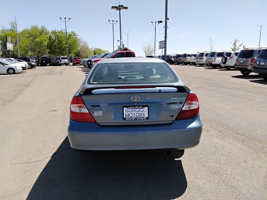 2003 Toyota Camry SE