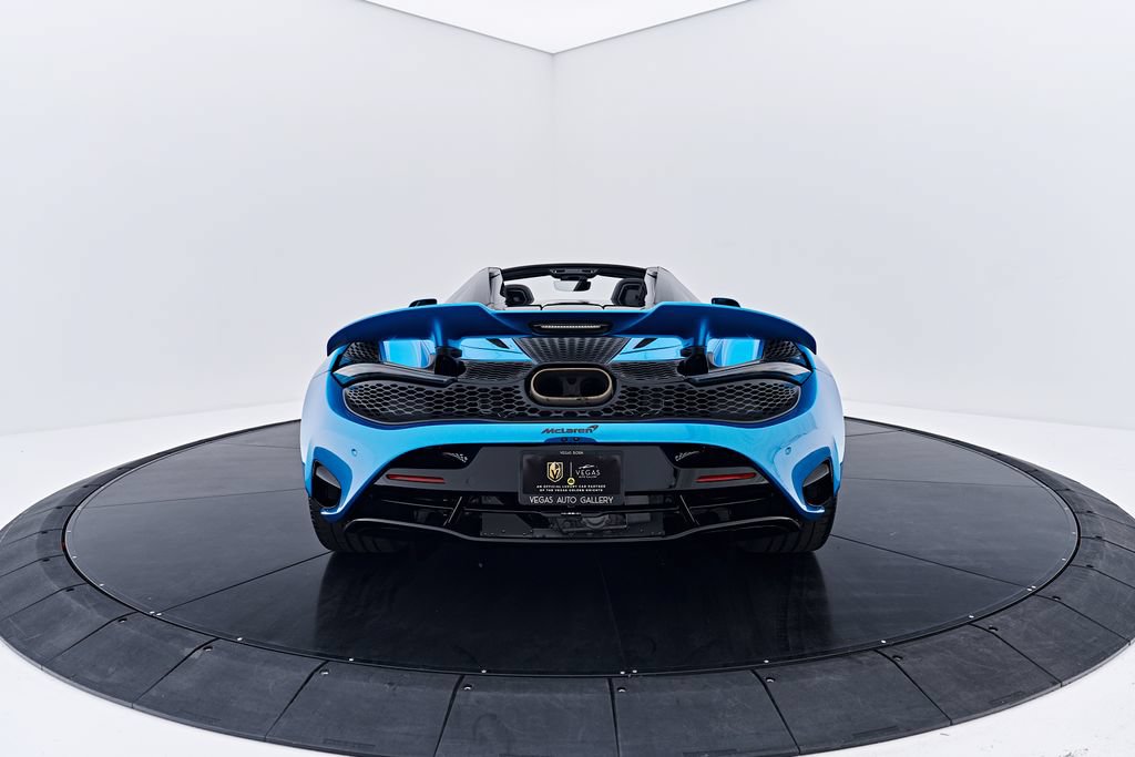 Used 2025 McLaren 750S Spider photo 21