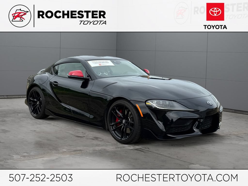 Certified 2020 Toyota Supra Launch Edition w/ Driver Assist Package