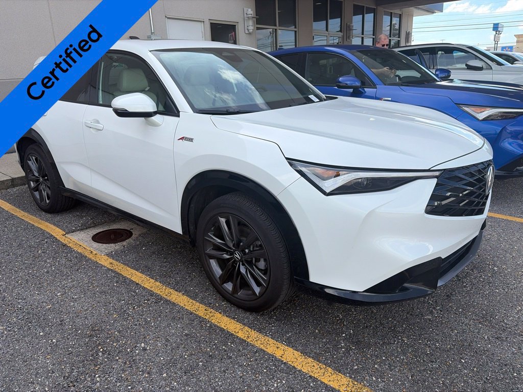 Certified 2025 Acura ADX A-Spec