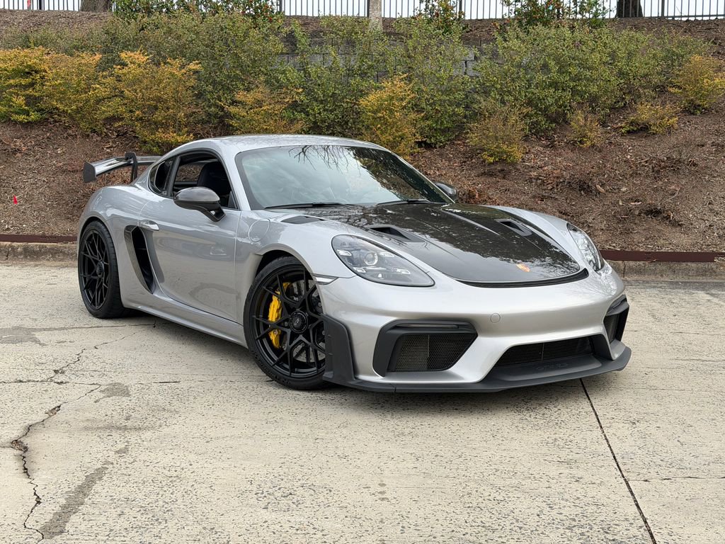 Used 2023 Porsche 718 Cayman GT4 RS