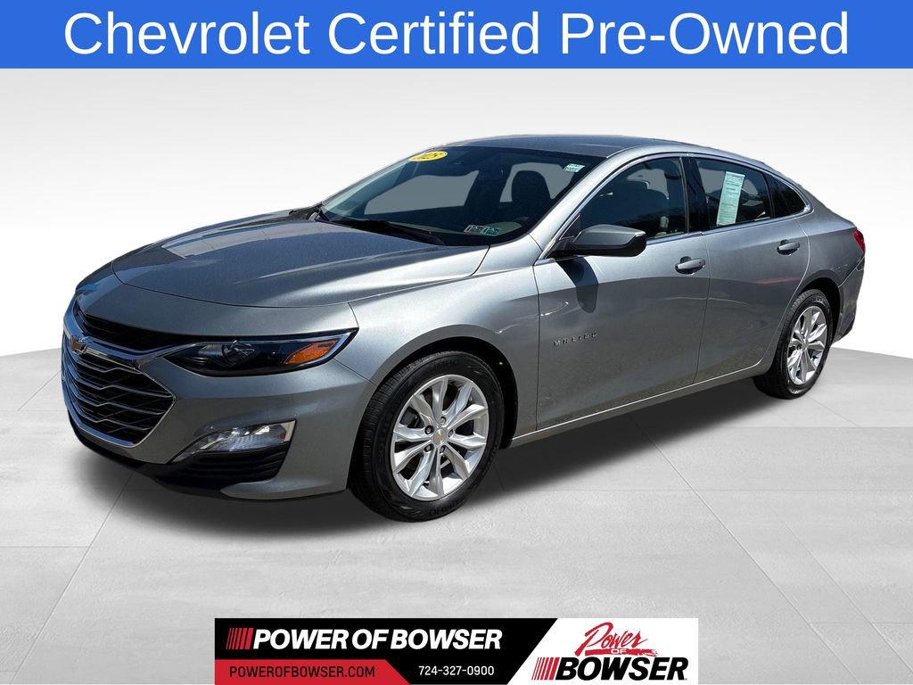 Used 2025 Chevrolet Malibu LT