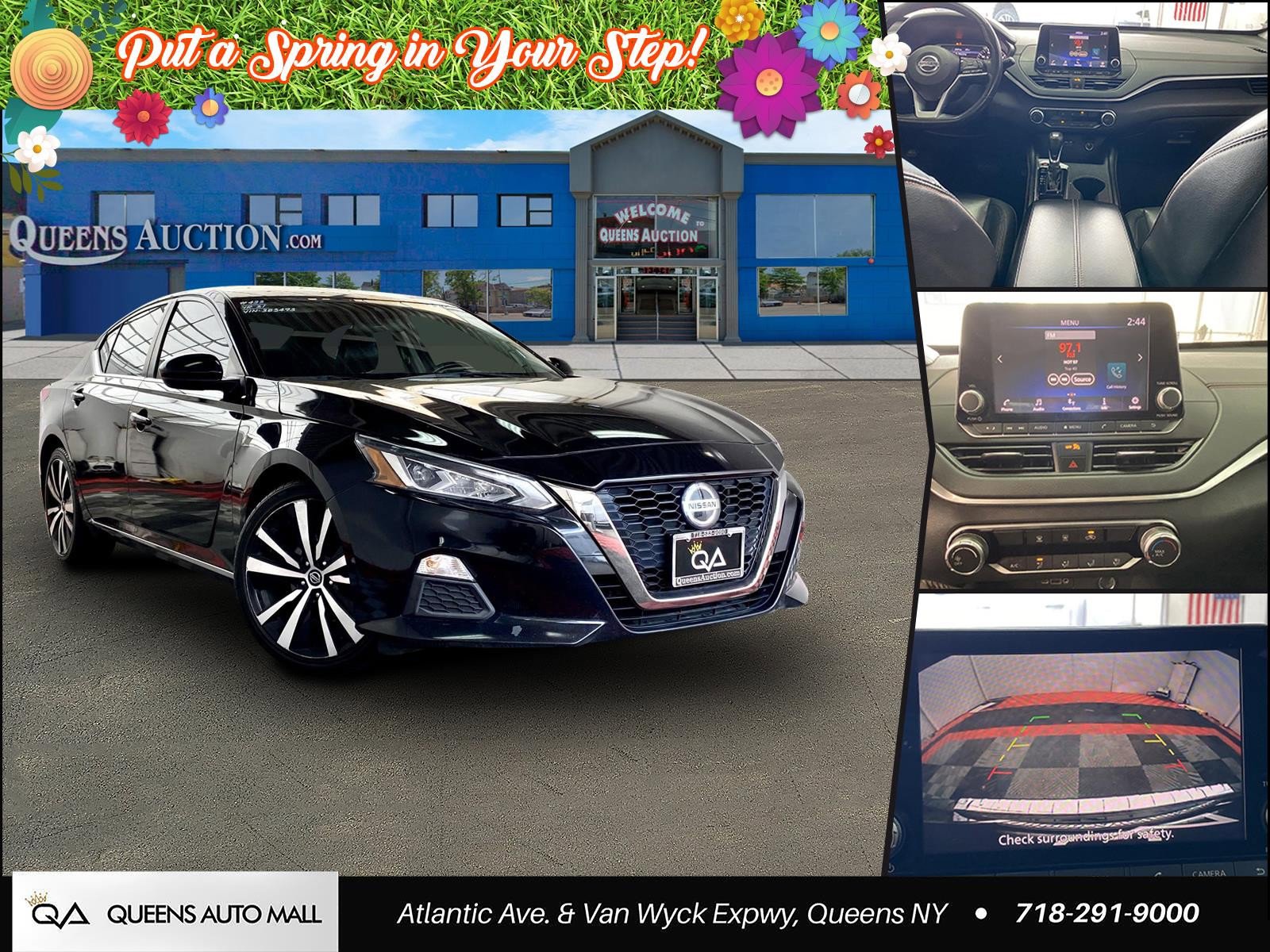 2021 Nissan Altima 2.5 SR