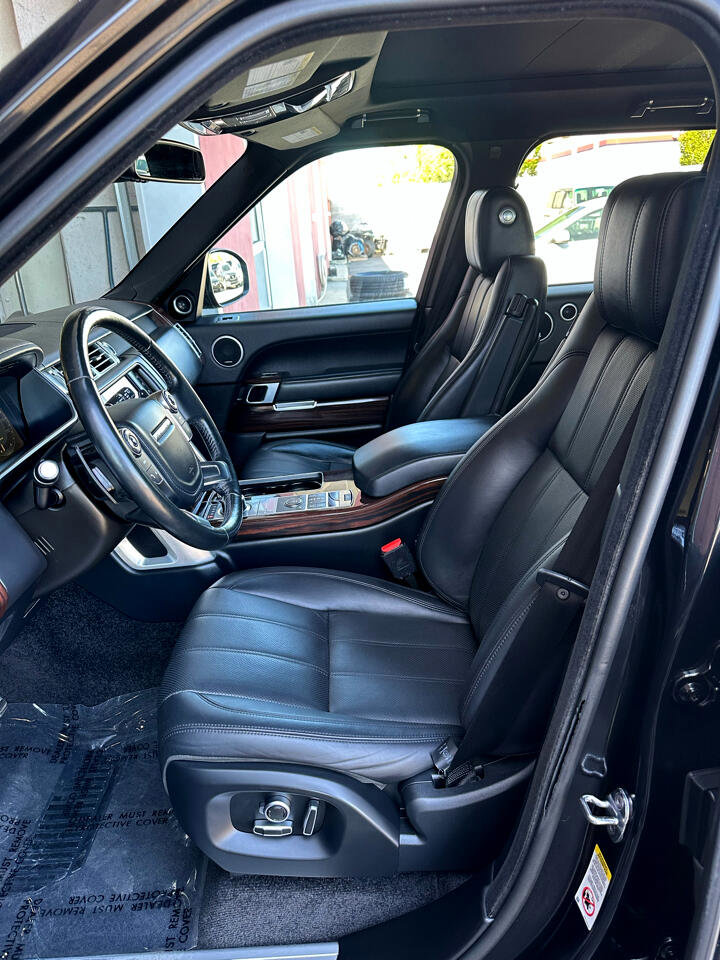 2016 Land Rover Range Rover Supercharged