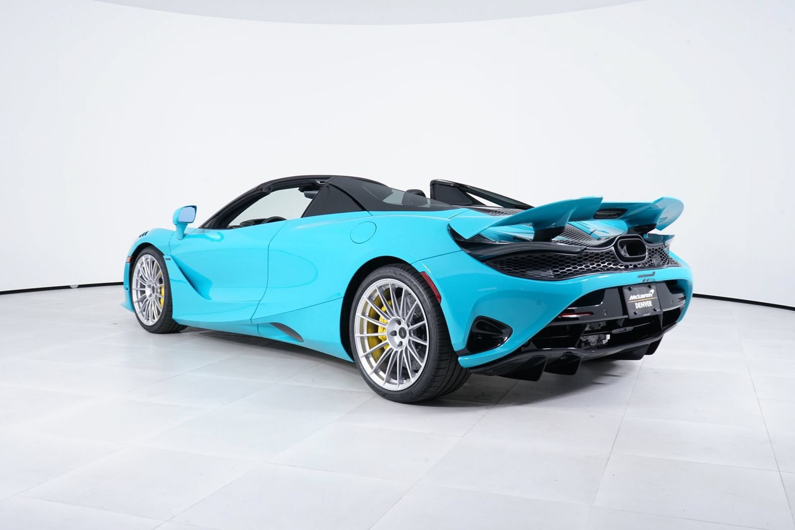 New 2027 McLaren 750S Spider 3