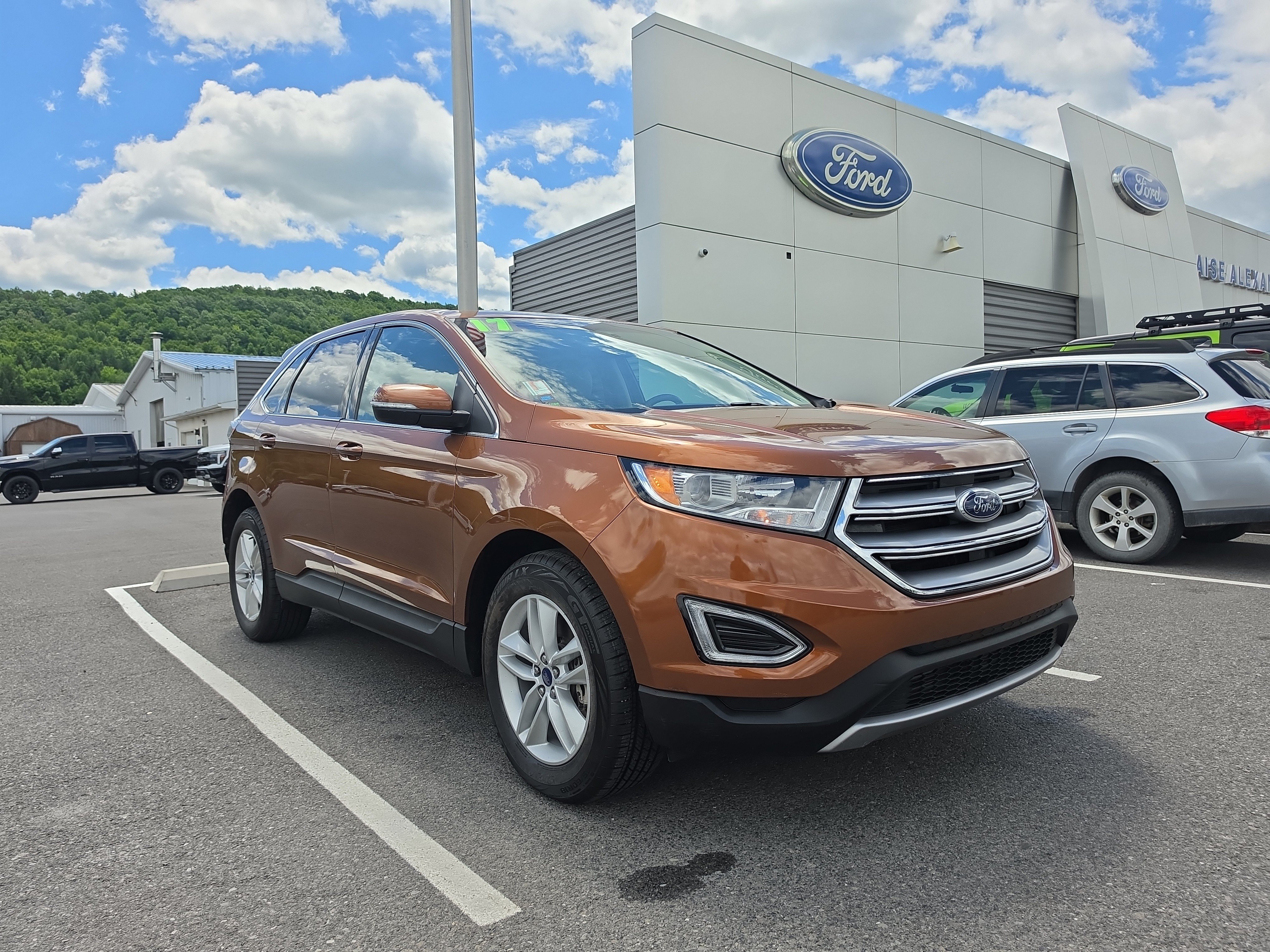 Used 2017 Ford Edge SEL w/ Equipment Group 201A