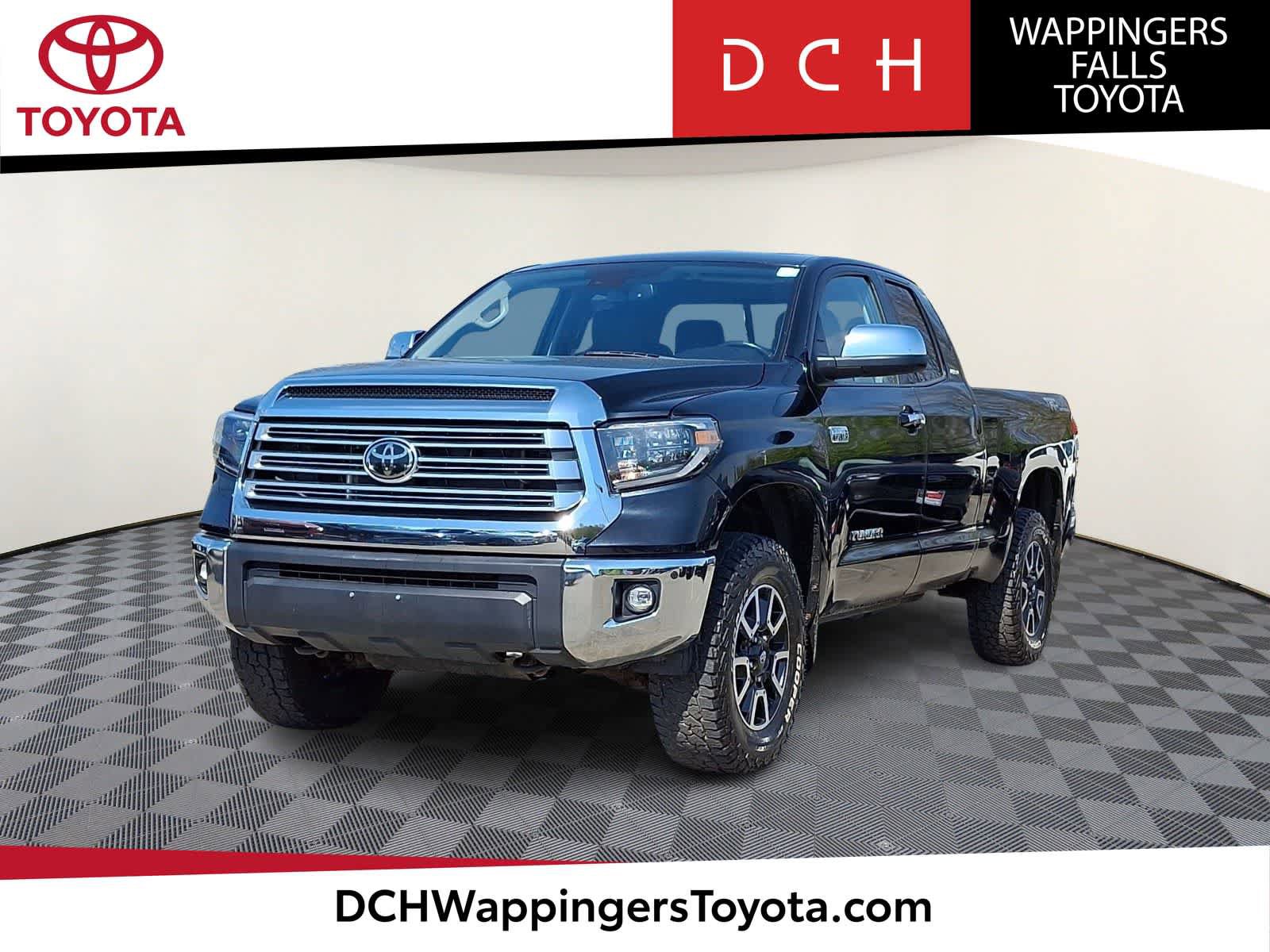 Used 2020 Toyota Tundra Limited w/ Limited Premium Package