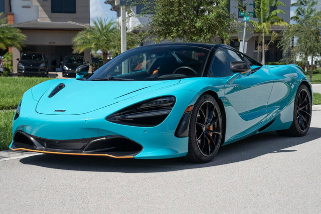 Used 2022 McLaren 720S Spider photo 22