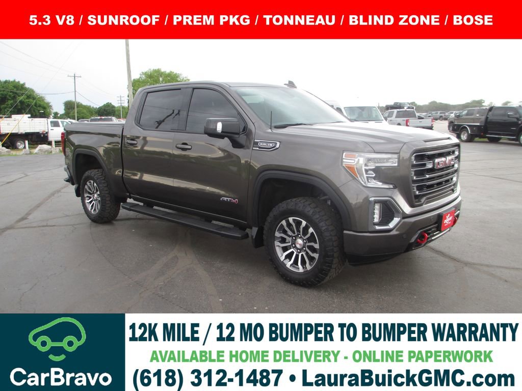 Used 2020 GMC Sierra 1500 AT4 w/ AT4 Premium Package