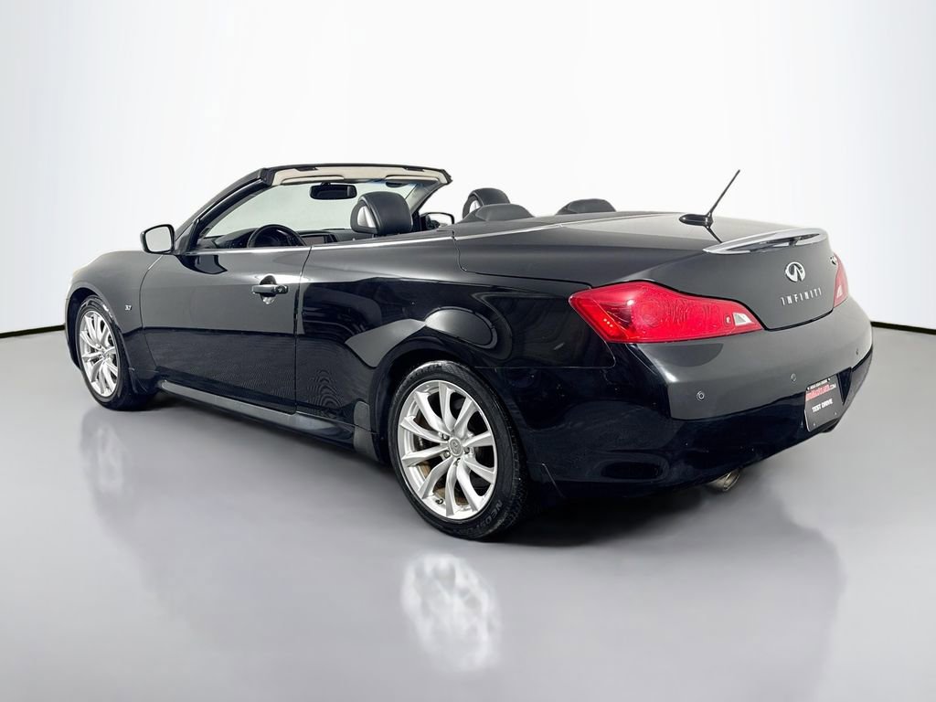 2014 INFINITI Q60 Convertible
