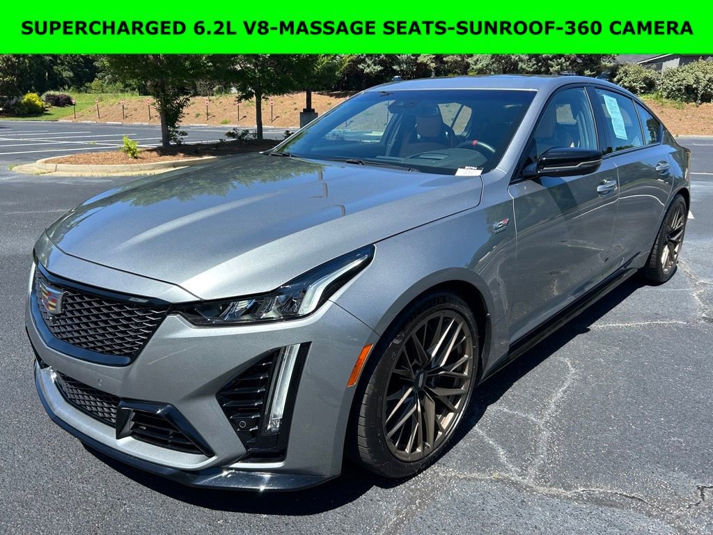 Used 2024 Cadillac CT5 V Blackwing w/ Driver Assist Package