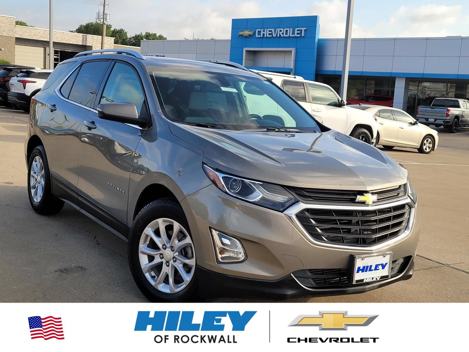 Used 2018 Chevrolet Equinox LT w/ Sun & Infotainment Package