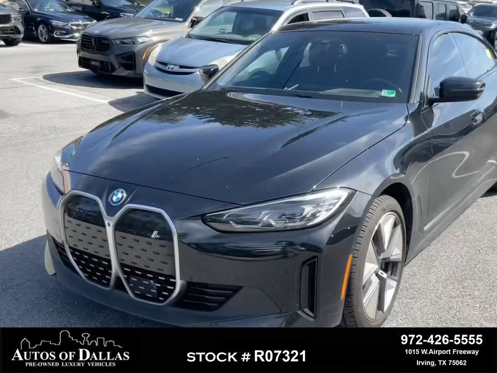 Used 2023 BMW i4 eDrive35