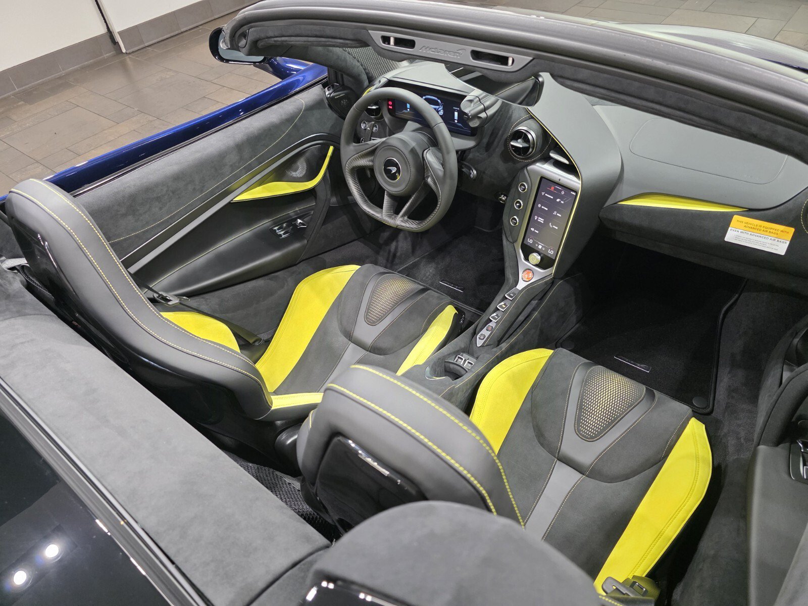 New 2027 McLaren 750S Spider photo 21