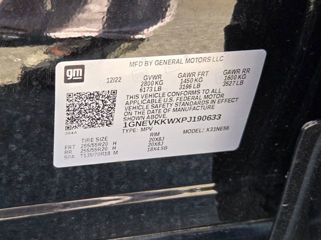 2023 Chevrolet Traverse Premier