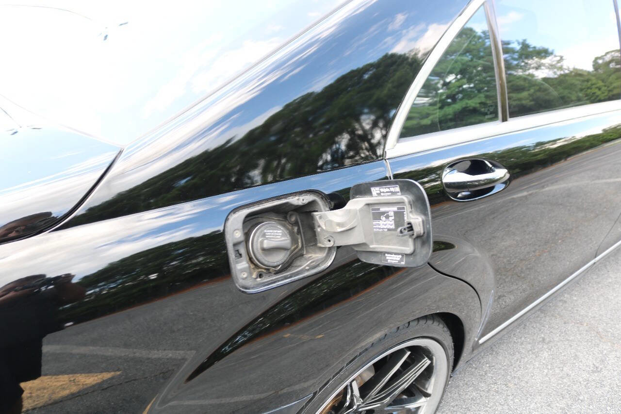 2008 Mercedes-Benz S 550 S 550 4MATIC AWD 4dr Sedan